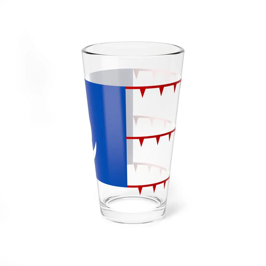 Flag of the Mongol Empire (China) Pint Glass 16oz 16oz - Go Mug Yourself