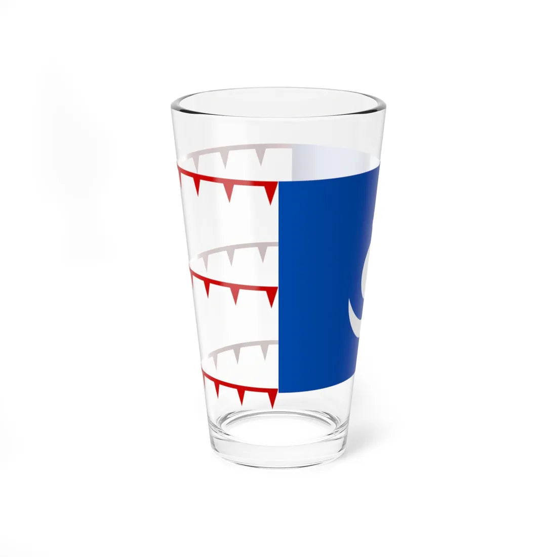 Flag of the Mongol Empire (China) Pint Glass 16oz - Go Mug Yourself