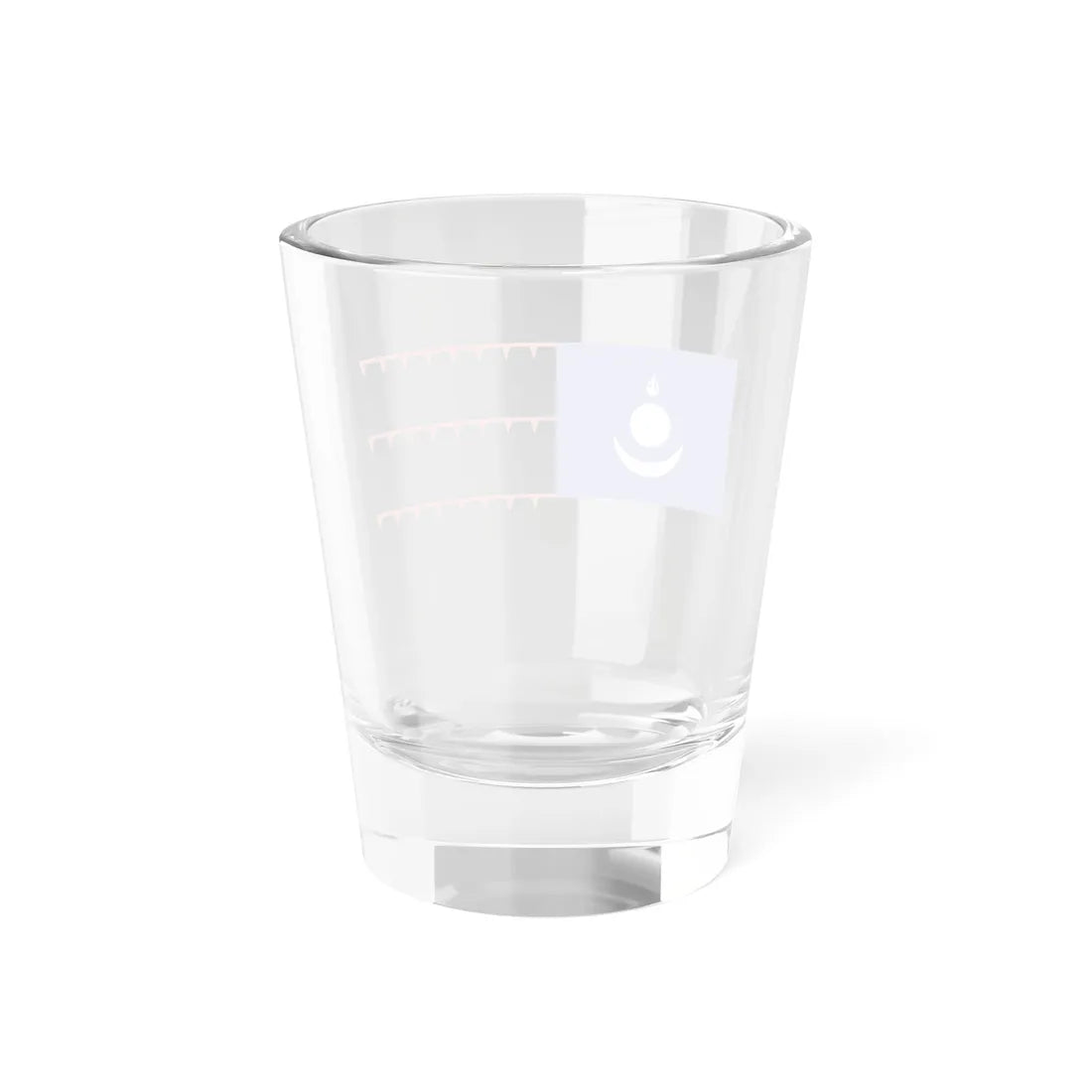 Flag of the Mongol Empire (China) Shot Glass 1.5oz - Go Mug Yourself