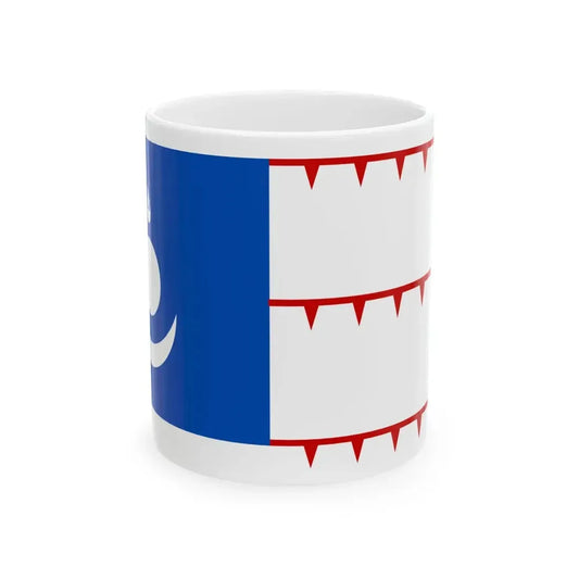 Flag of the Mongol Empire (China) White Coffee Mug 11oz - Go Mug Yourself