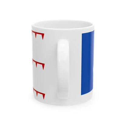 Flag of the Mongol Empire (China) White Coffee Mug - Go Mug Yourself