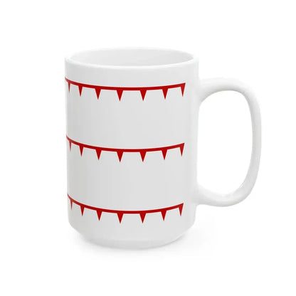Flag of the Mongol Empire (China) White Coffee Mug - Go Mug Yourself