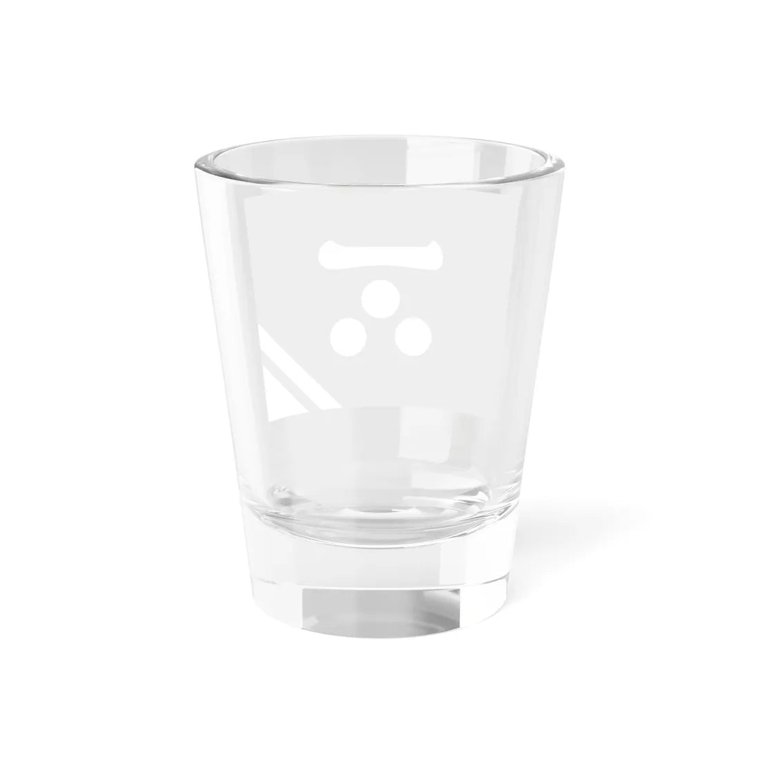 Flag of the Mori Lords of Hagi in Nagato Province B (Japan) Shot Glass 1.5oz - Go Mug Yourself