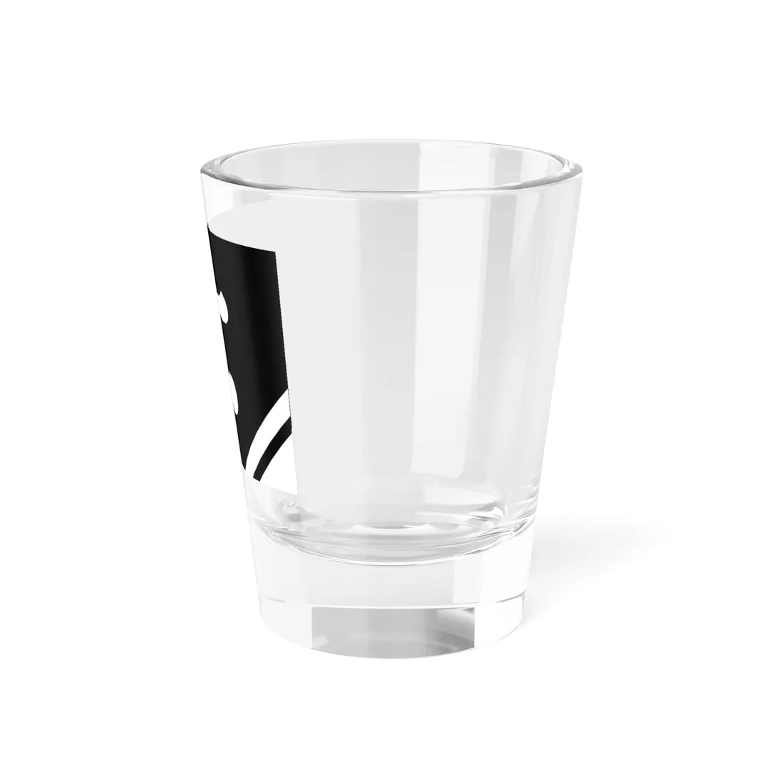 Flag of the Mori Lords of Hagi in Nagato Province B (Japan) Shot Glass 1.5oz - Go Mug Yourself