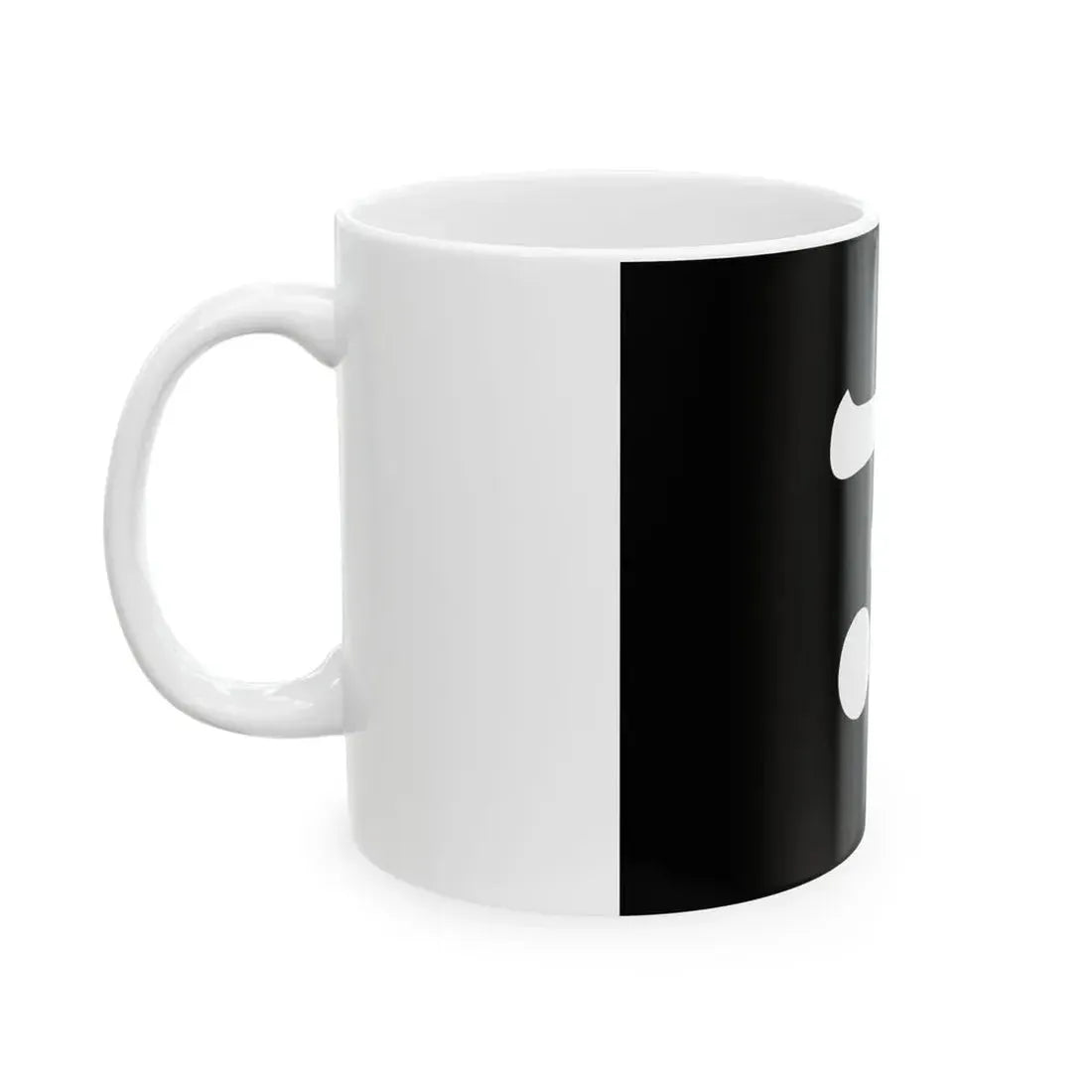 Flag of the Mori Lords of Hagi in Nagato Province B (Japan) White Coffee Mug - Go Mug Yourself