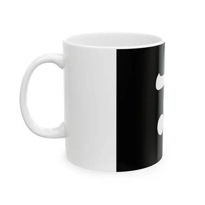 Flag of the Mori Lords of Hagi in Nagato Province B (Japan) White Coffee Mug - Go Mug Yourself