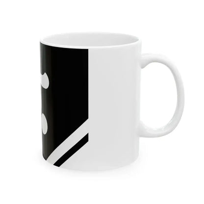 Flag of the Mori Lords of Hagi in Nagato Province B (Japan) White Coffee Mug - Go Mug Yourself