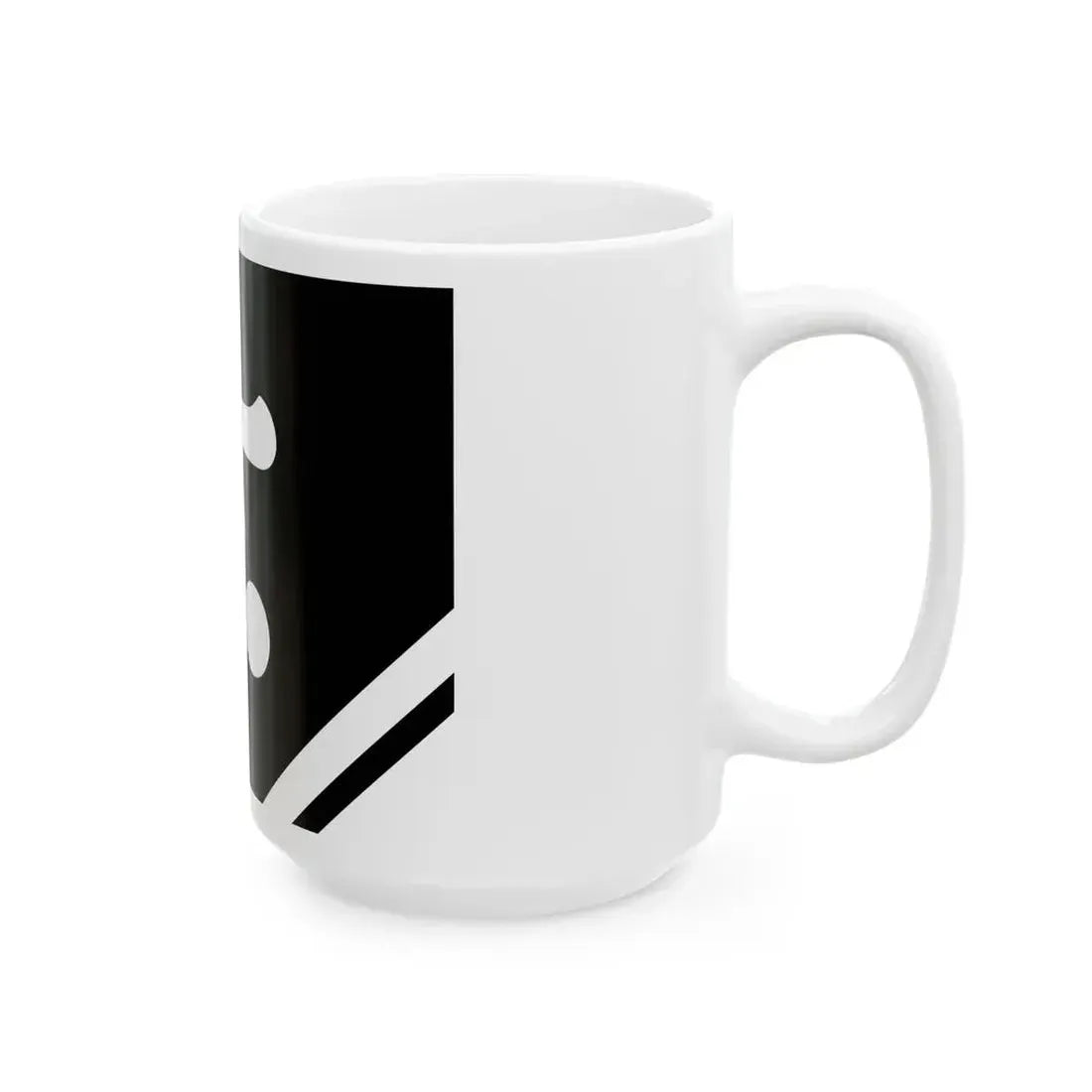Flag of the Mori Lords of Hagi in Nagato Province B (Japan) White Coffee Mug - Go Mug Yourself
