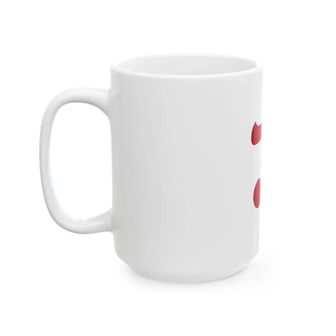 Flag of the Mori Lords of Hagi in Nagato Province C (Japan) White Coffee Mug - Go Mug Yourself