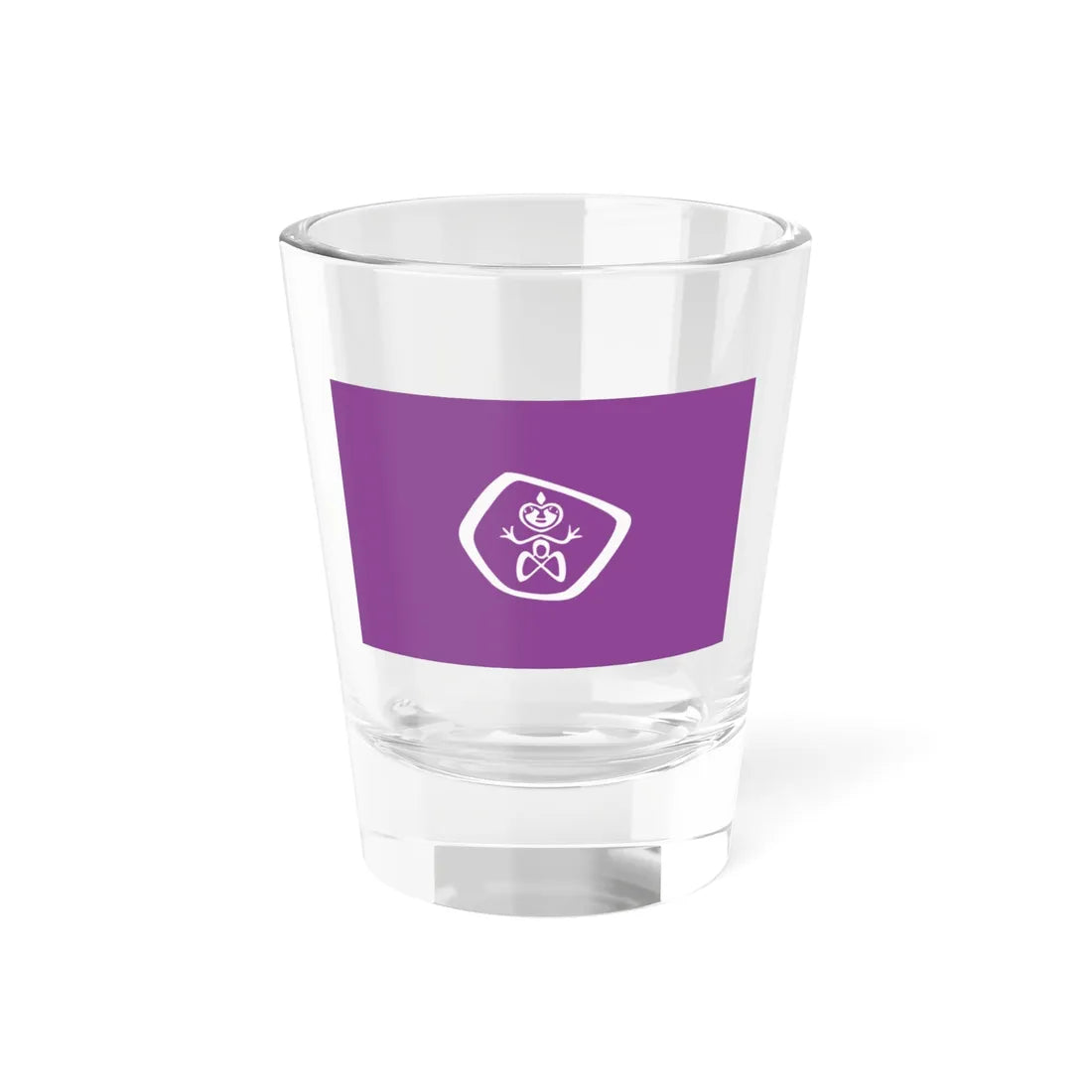 Flag of the Moriori (New Zealand) Shot Glass 1.5oz 1.5oz - Go Mug Yourself