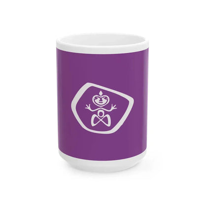 Flag of the Moriori (New Zealand) White Coffee Mug 15oz - Go Mug Yourself