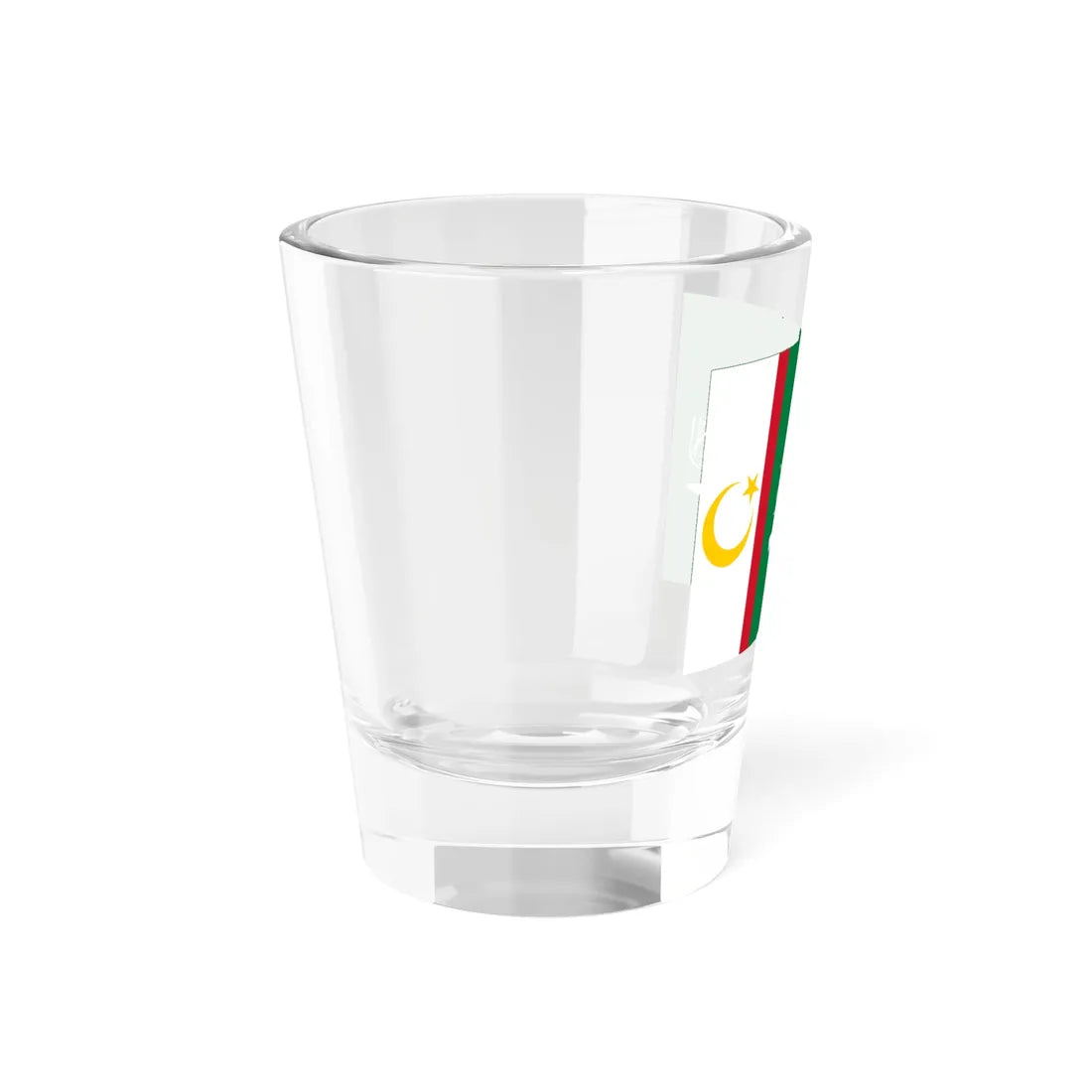 Flag of the Moro Islamic Liberation Front (Philippines) Shot Glass 1.5oz - Go Mug Yourself