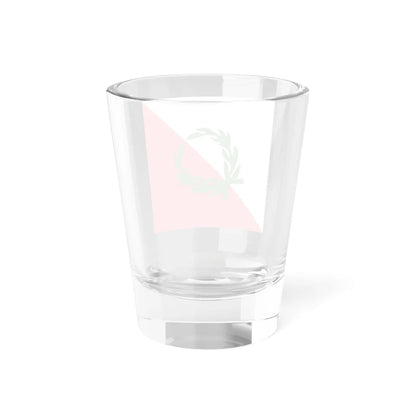 Flag of the Mount Lebanon Emirate under the Maanid dynasty (Lebanon) Shot Glass 1.5oz - Go Mug Yourself