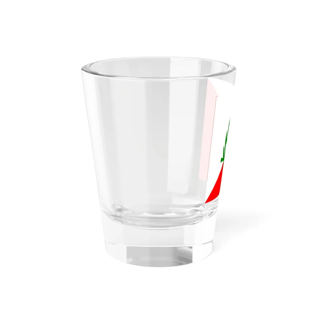 Flag of the Mount Lebanon Emirate under the Maanid dynasty (Lebanon) Shot Glass 1.5oz - Go Mug Yourself