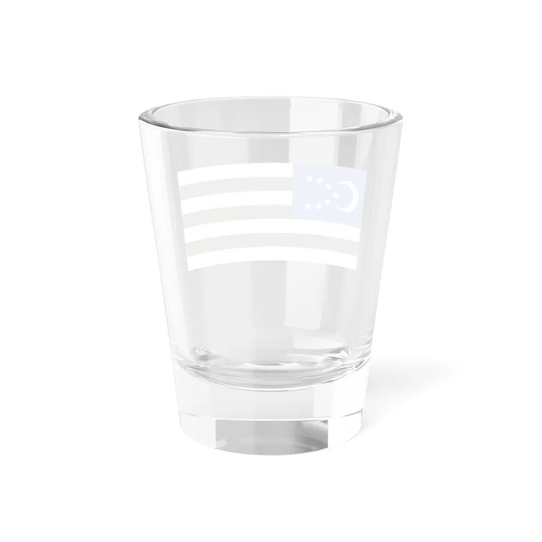 Flag of the Mountain Republic Variant (Russia) Shot Glass 1.5oz - Go Mug Yourself