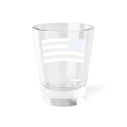 Flag of the Mountain Republic Variant (Russia) Shot Glass 1.5oz - Go Mug Yourself