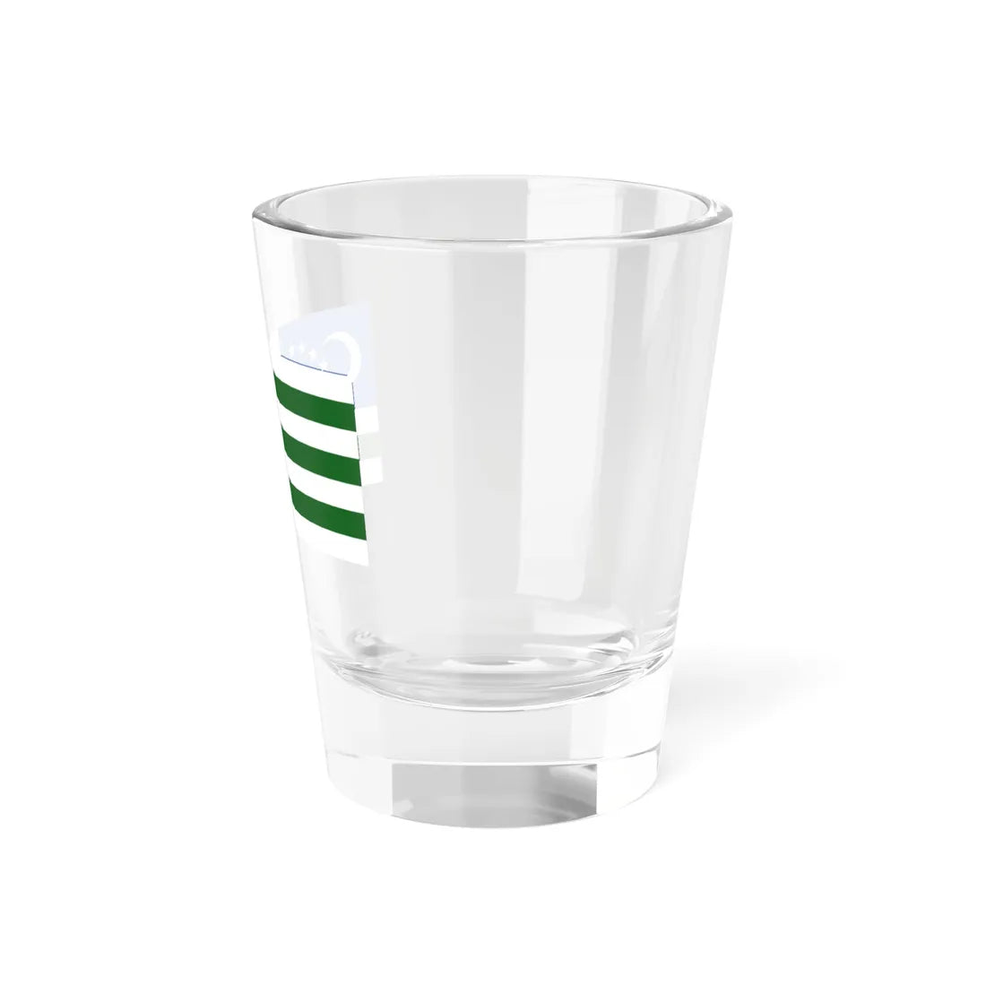 Flag of the Mountain Republic Variant (Russia) Shot Glass 1.5oz - Go Mug Yourself