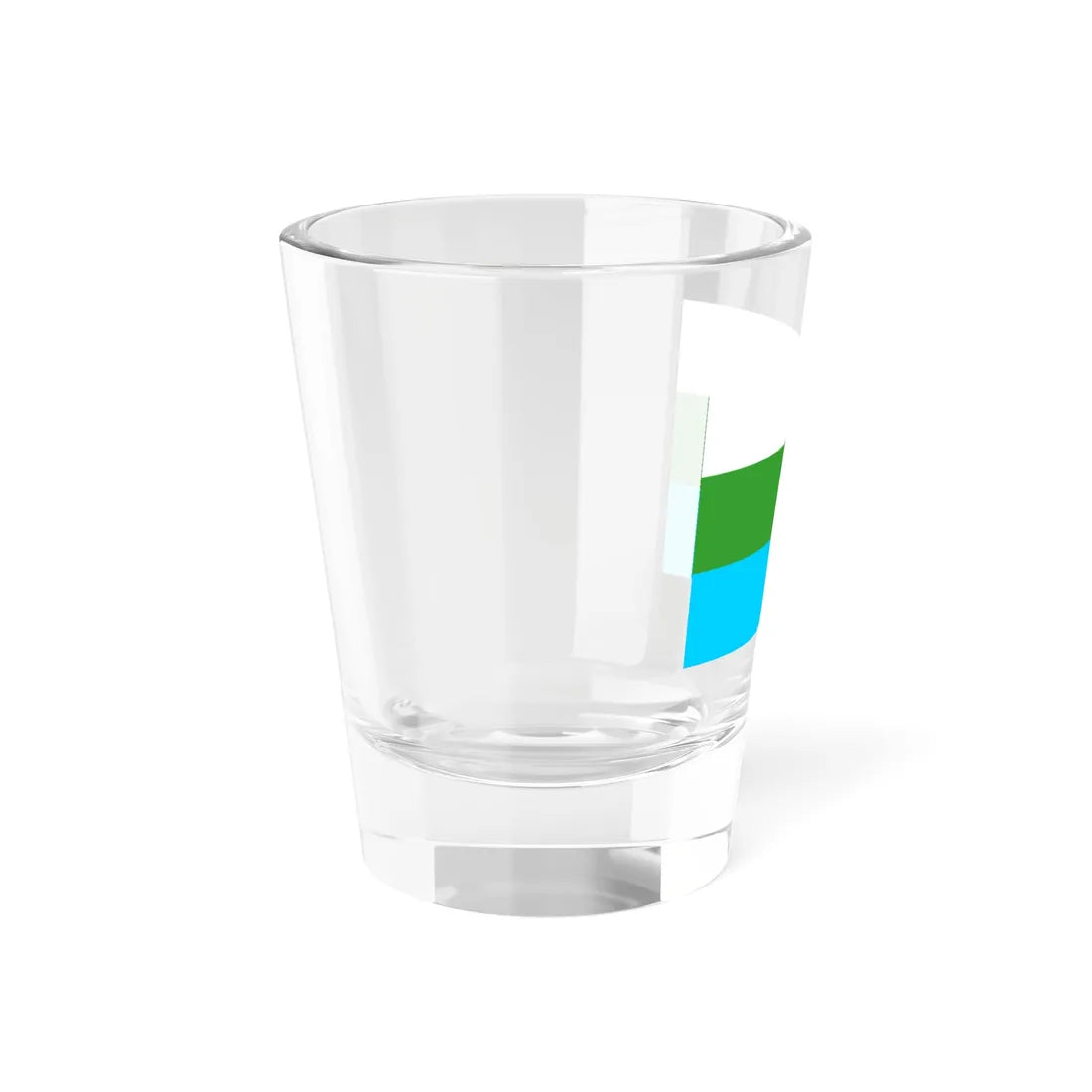 Flag of the Mountainous Republic of the Northern Caucasus 1917 (Russia) Shot Glass 1.5oz - Go Mug Yourself