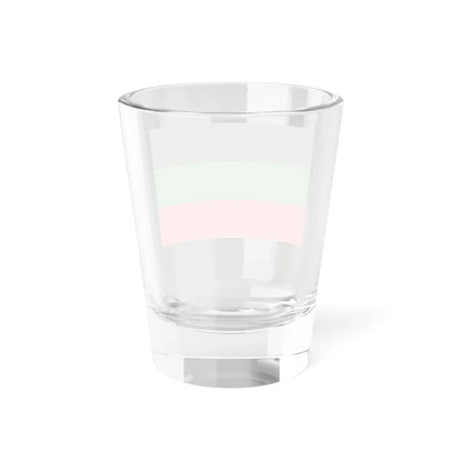 Flag of the Mountainous Republic of the Northern Caucasus (Russia) Shot Glass 1.5oz - Go Mug Yourself