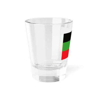 Flag of the Mountainous Republic of the Northern Caucasus (Russia) Shot Glass 1.5oz - Go Mug Yourself