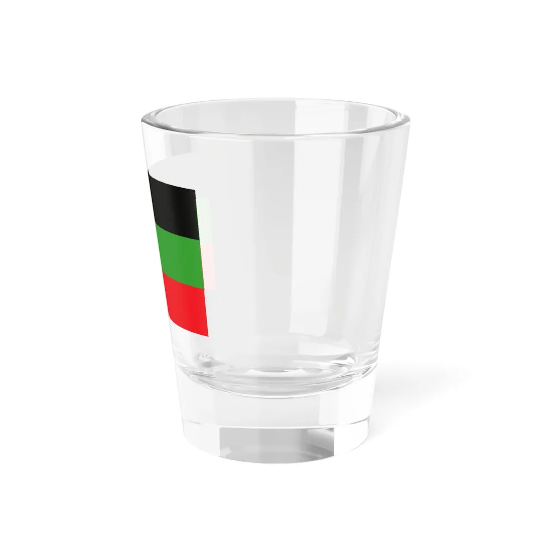 Flag of the Mountainous Republic of the Northern Caucasus (Russia) Shot Glass 1.5oz - Go Mug Yourself