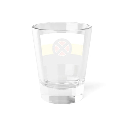 Flag of the Movement Against Illegal Immigration (Russia) Shot Glass 1.5oz - Go Mug Yourself