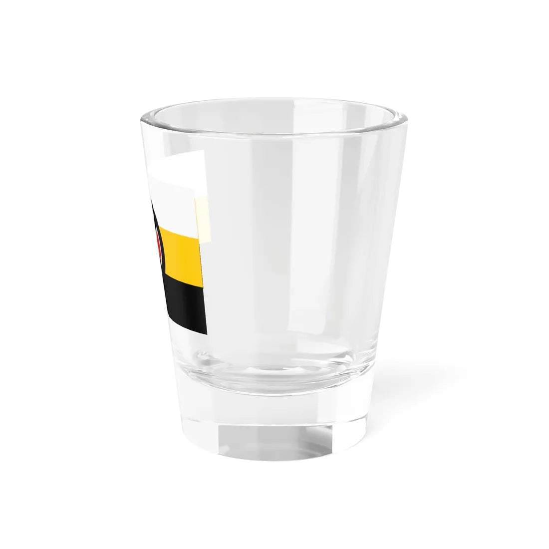 Flag of the Movement Against Illegal Immigration (Russia) Shot Glass 1.5oz - Go Mug Yourself