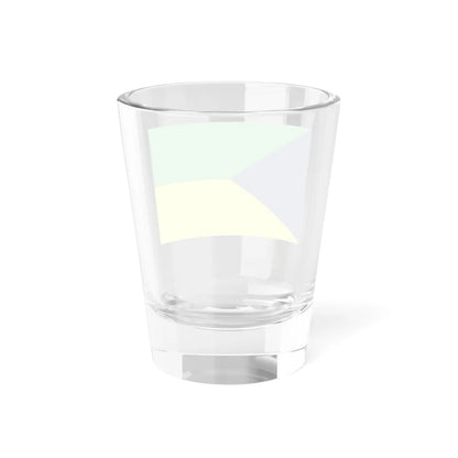Flag of the Movement for the Salvation of Azawad (Mali) Shot Glass 1.5oz - Go Mug Yourself