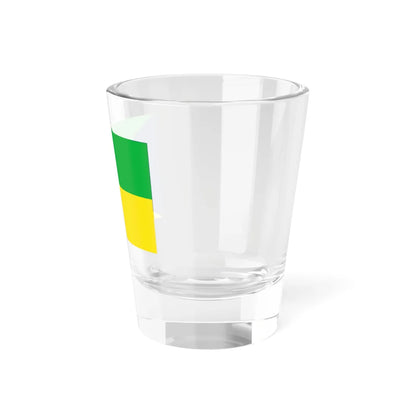 Flag of the Movement for the Salvation of Azawad (Mali) Shot Glass 1.5oz - Go Mug Yourself