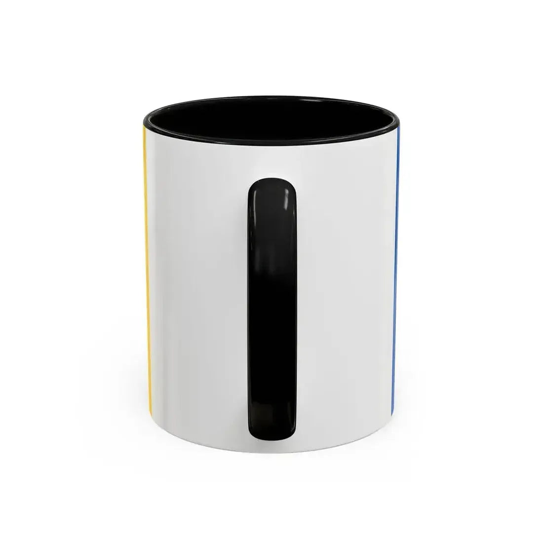 Flag of The Movement for the self determination of Kabylie - Accent Coffee Mug - Go Mug Yourself
