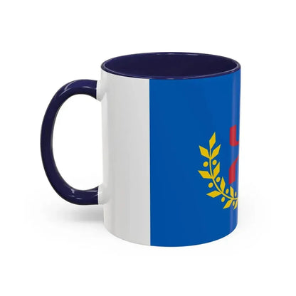 Flag of The Movement for the self determination of Kabylie - Accent Coffee Mug - Go Mug Yourself