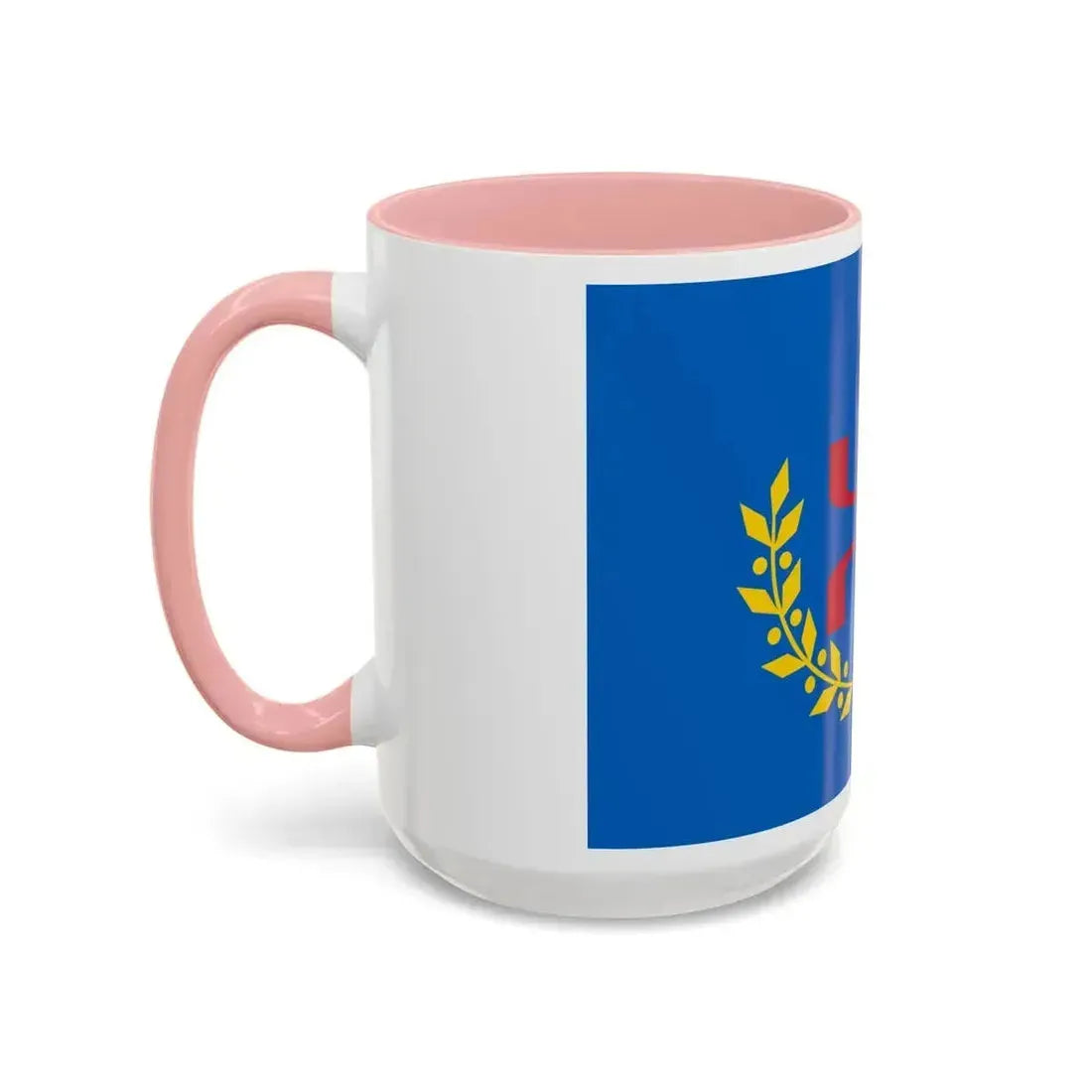 Flag of The Movement for the self determination of Kabylie - Accent Coffee Mug - Go Mug Yourself