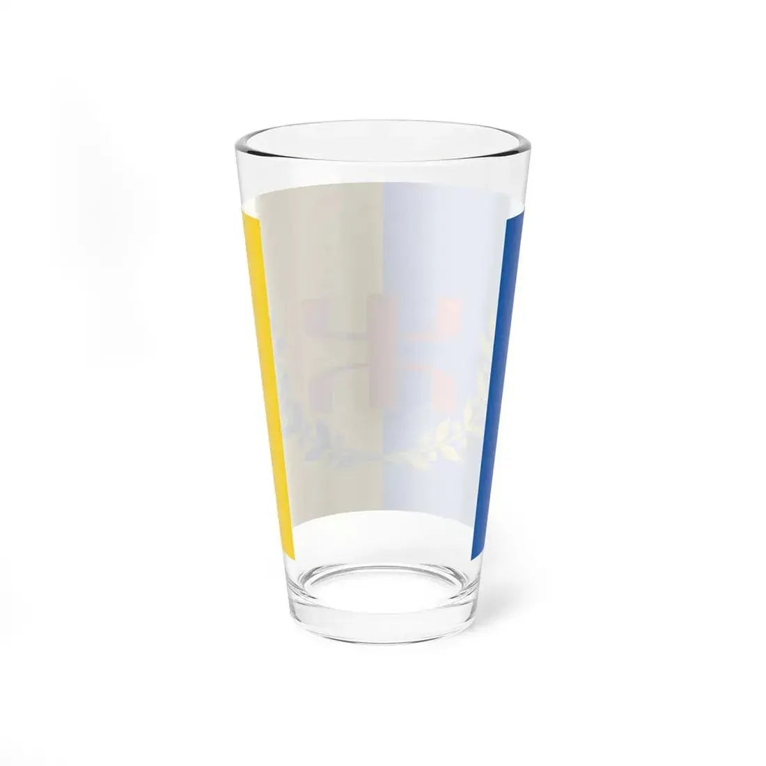 Flag of The Movement for the self determination of Kabylie - Pint Glass 16oz - Go Mug Yourself