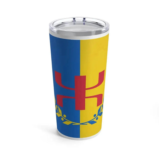 Flag of The Movement for the self determination of Kabylie - Tumbler 20oz 20oz - Go Mug Yourself