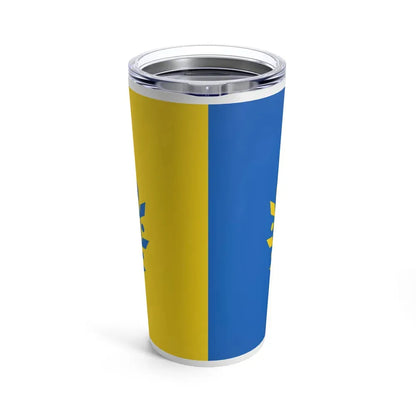 Flag of The Movement for the self determination of Kabylie - Tumbler 20oz - Go Mug Yourself