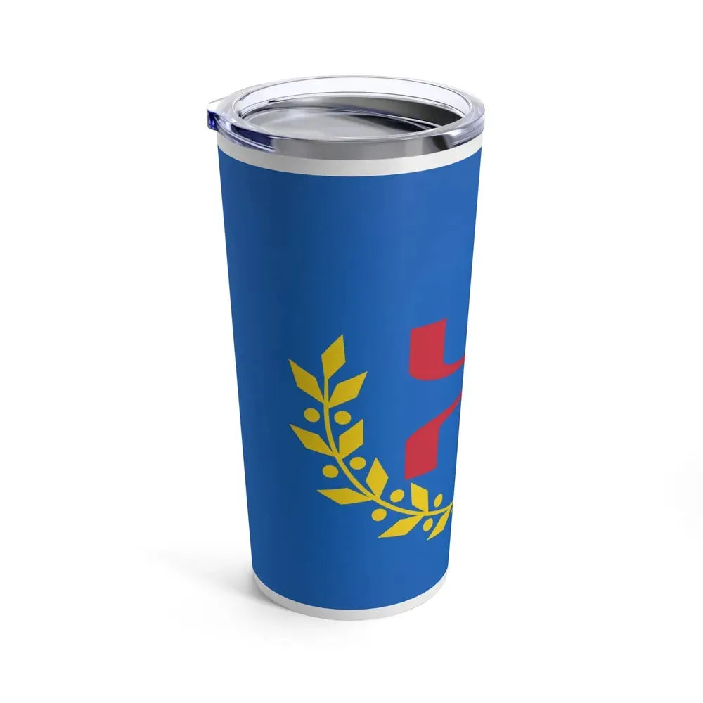 Flag of The Movement for the self determination of Kabylie - Tumbler 20oz - Go Mug Yourself