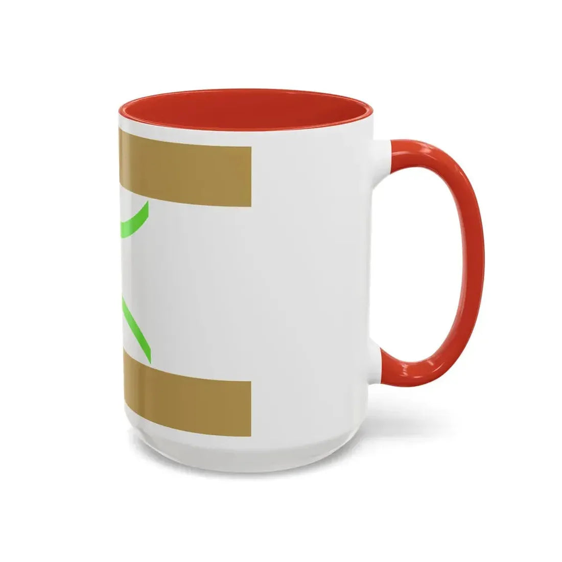 Flag of The Mozabite people - Accent Coffee Mug - Go Mug Yourself