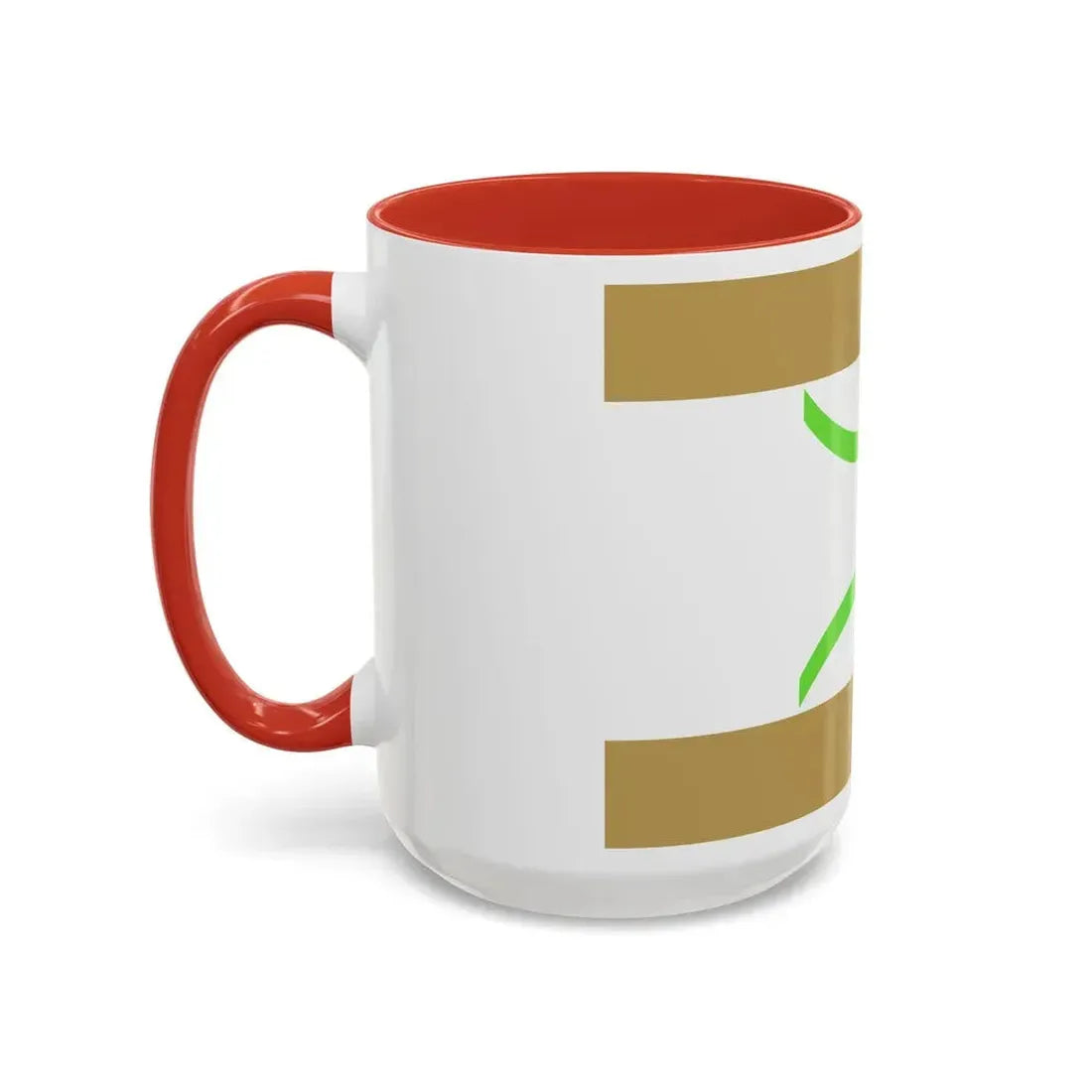 Flag of The Mozabite people - Accent Coffee Mug - Go Mug Yourself