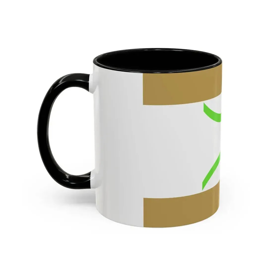 Flag of The Mozabite people - Accent Coffee Mug - Go Mug Yourself