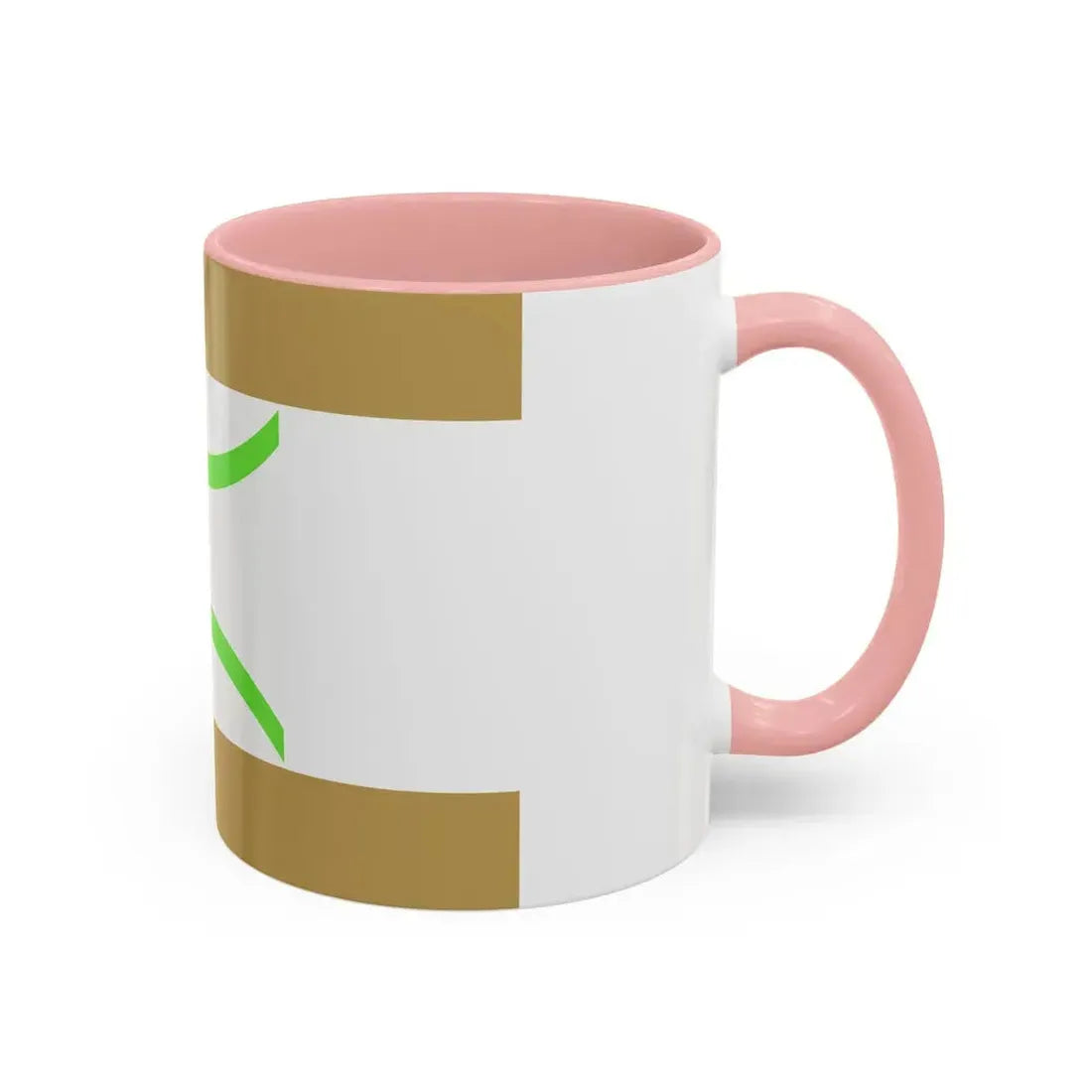 Flag of The Mozabite people - Accent Coffee Mug - Go Mug Yourself