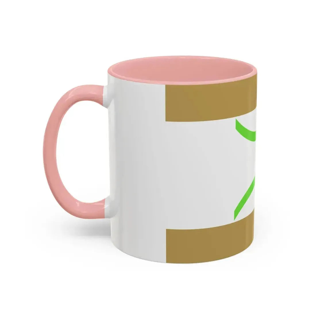 Flag of The Mozabite people - Accent Coffee Mug - Go Mug Yourself