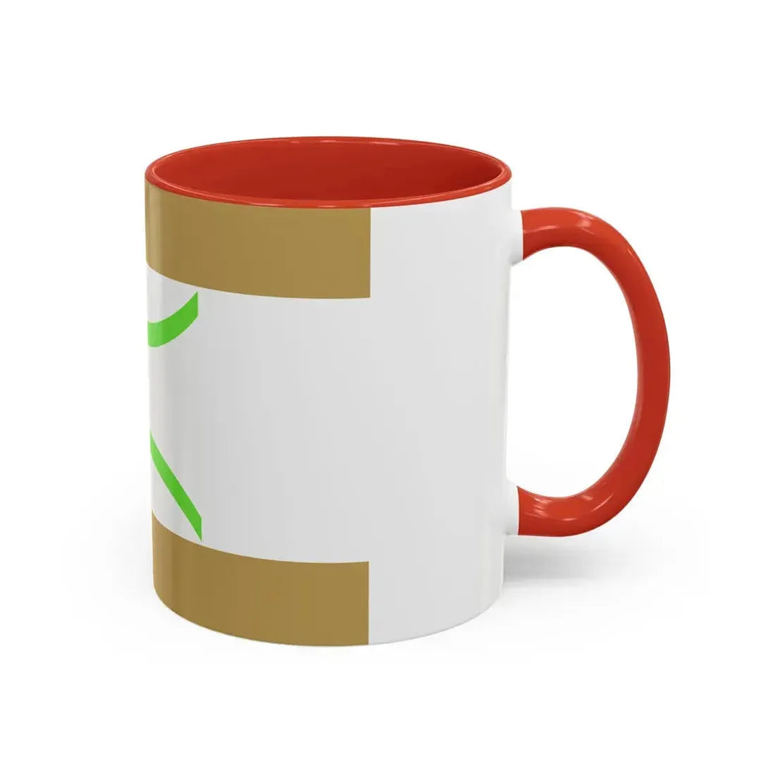 Flag of The Mozabite people - Accent Coffee Mug - Go Mug Yourself