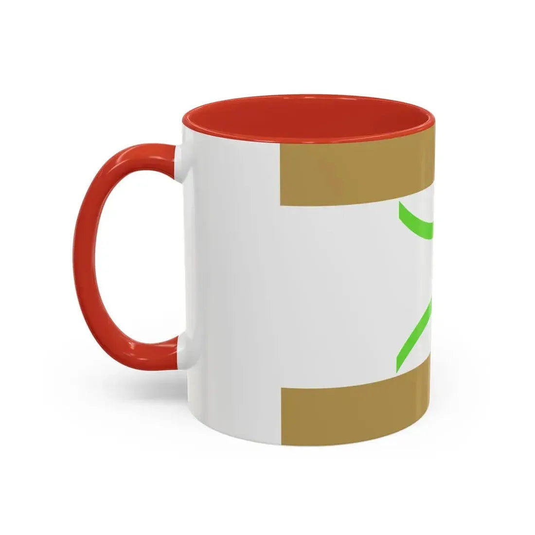 Flag of The Mozabite people - Accent Coffee Mug - Go Mug Yourself