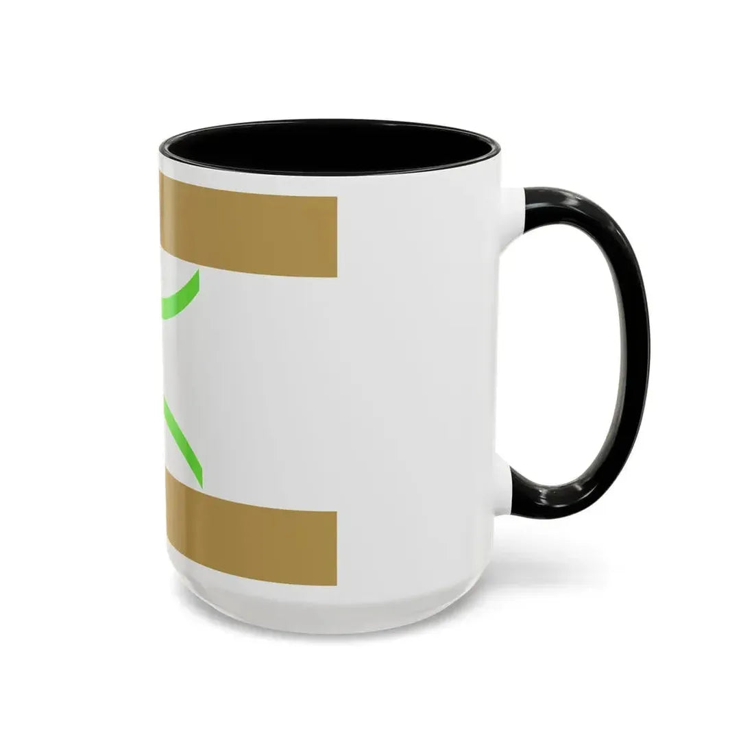 Flag of The Mozabite people - Accent Coffee Mug - Go Mug Yourself
