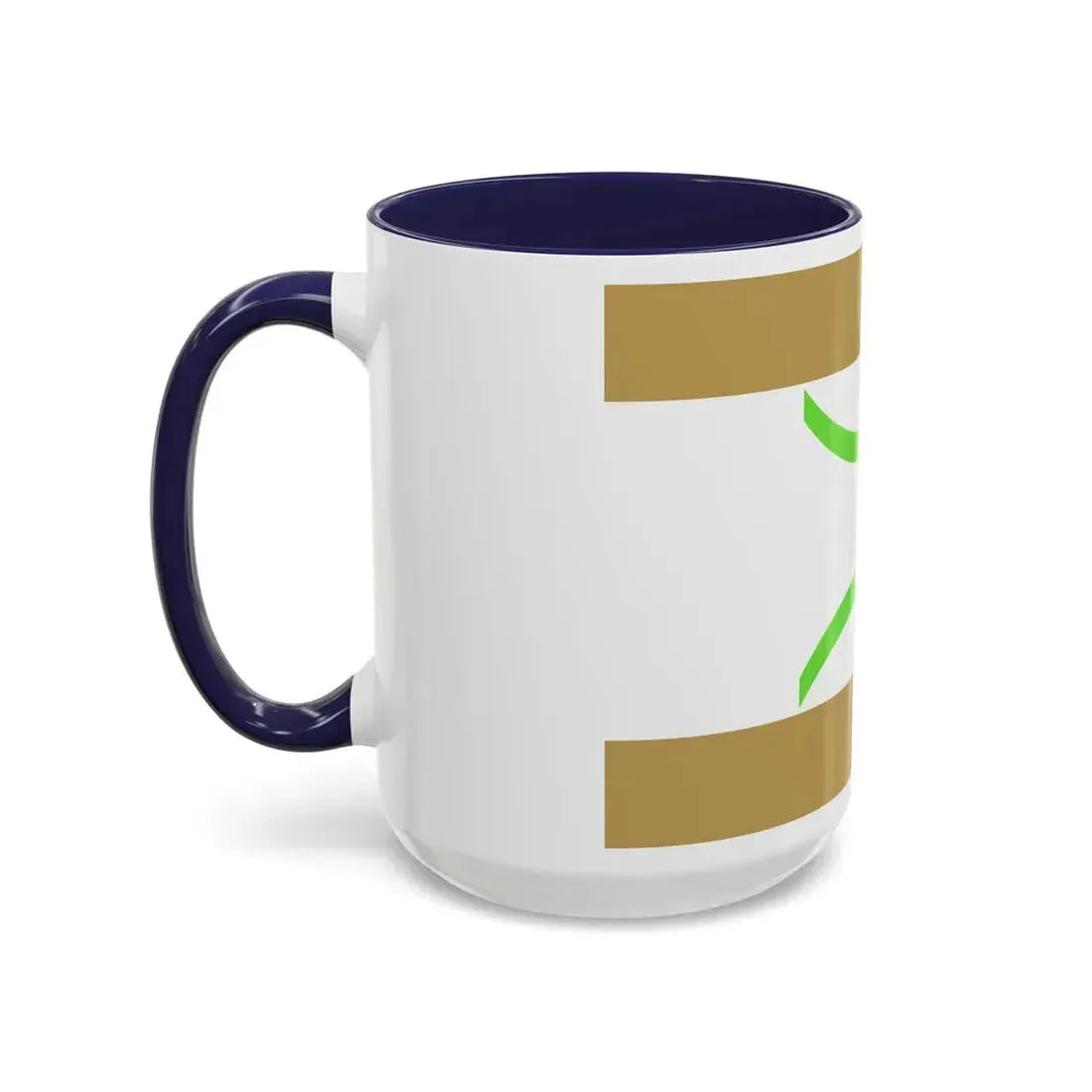 Flag of The Mozabite people - Accent Coffee Mug - Go Mug Yourself