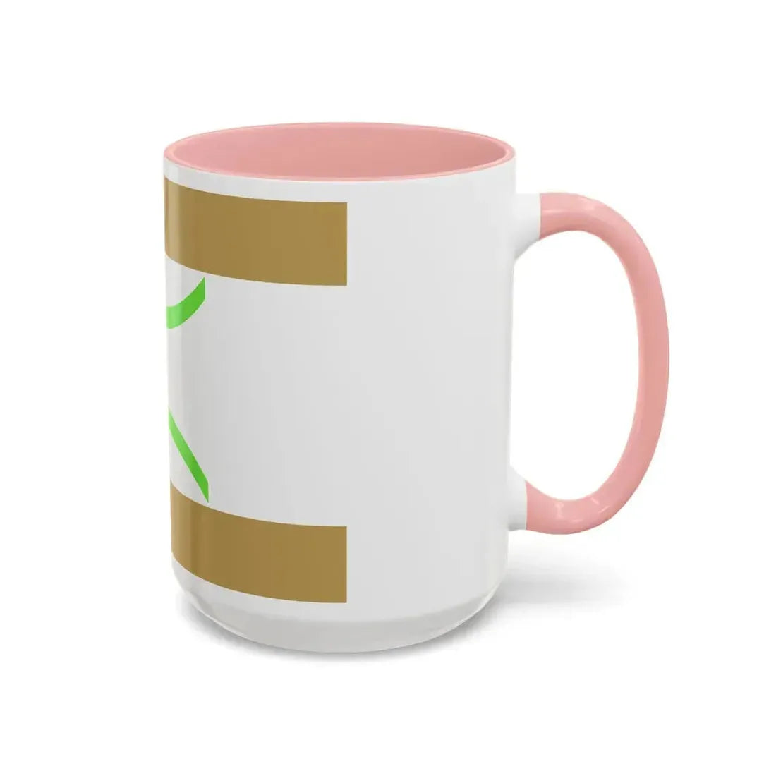 Flag of The Mozabite people - Accent Coffee Mug - Go Mug Yourself