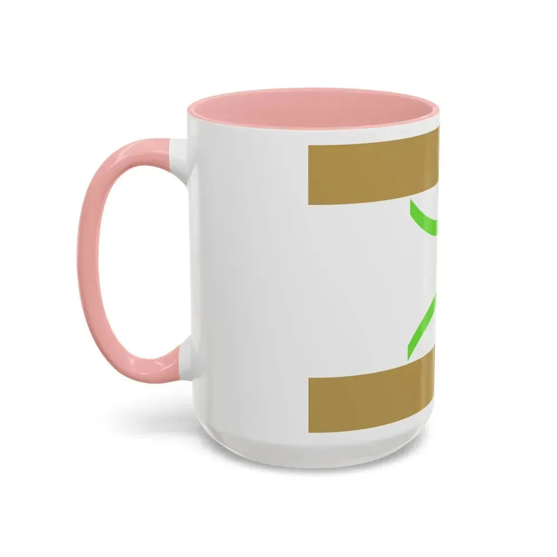 Flag of The Mozabite people - Accent Coffee Mug - Go Mug Yourself