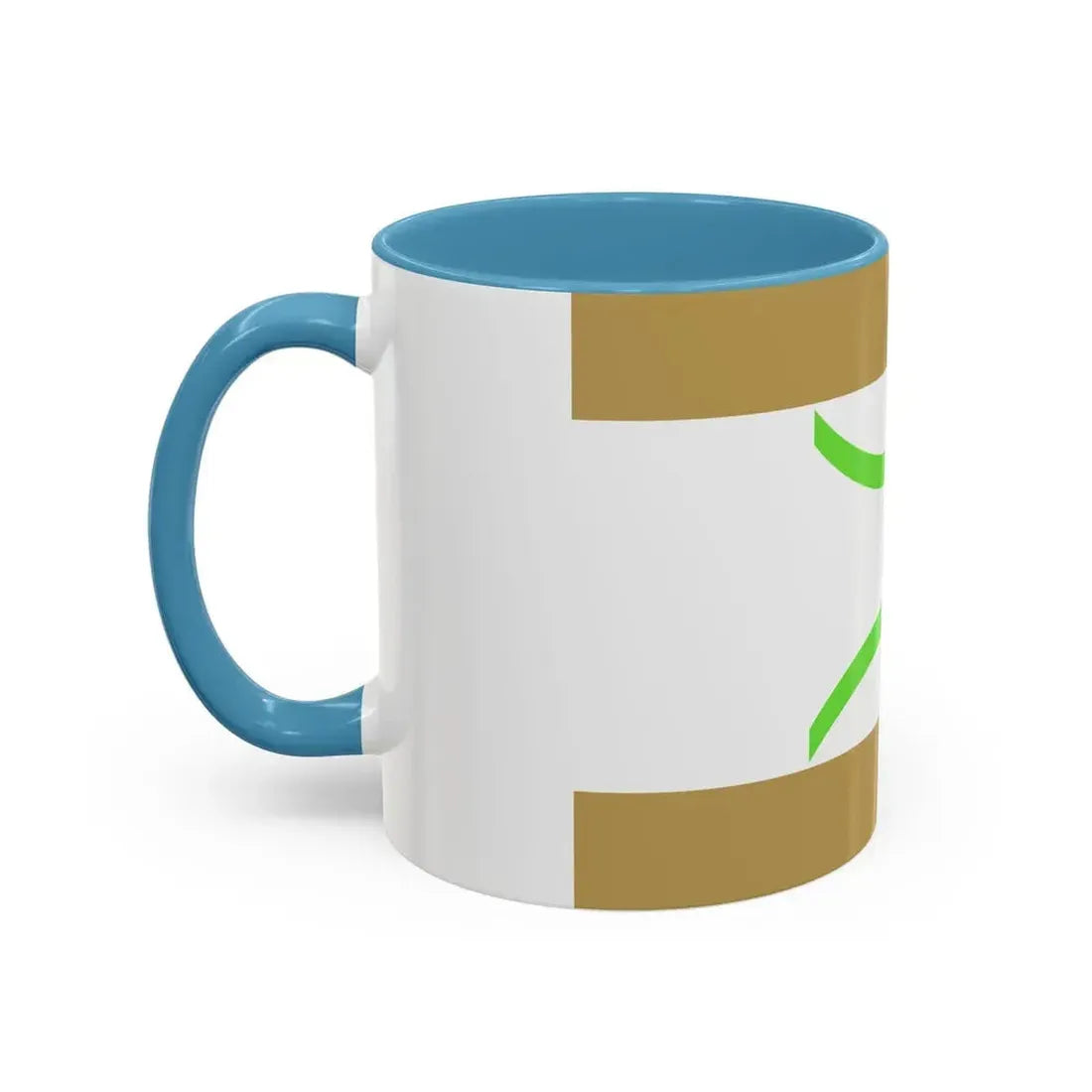 Flag of The Mozabite people - Accent Coffee Mug - Go Mug Yourself
