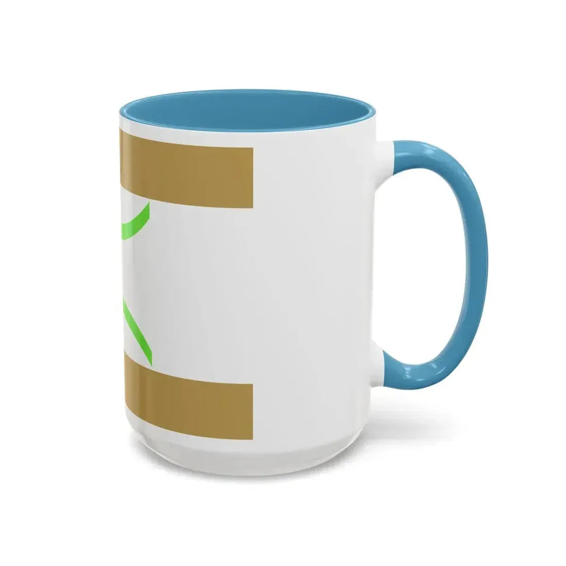 Flag of The Mozabite people - Accent Coffee Mug - Go Mug Yourself