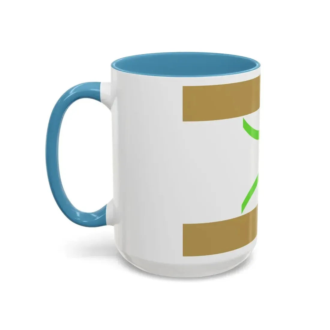 Flag of The Mozabite people - Accent Coffee Mug - Go Mug Yourself